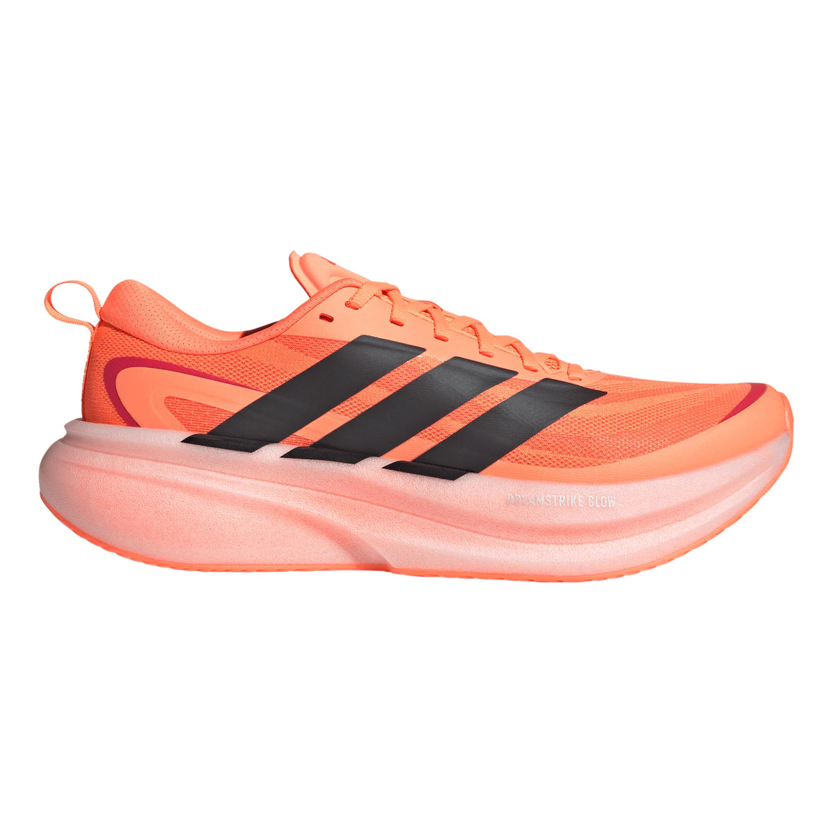adidas Supernova Glide Chaussure de running sans stabilisateurs Hommes - gris, rouge