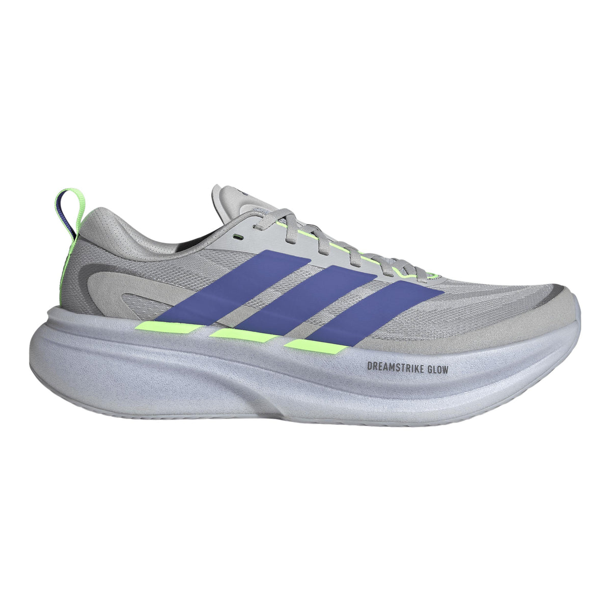 adidas Supernova Glide Chaussure de running sans stabilisateurs Hommes - gris, bleu