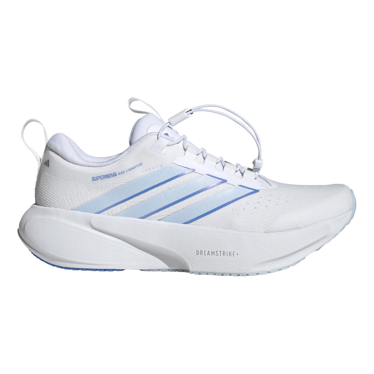 adidas Supernova Rise 3 Adaptive Chaussure de running sans stabilisateurs Femmes - blanc, bleu
