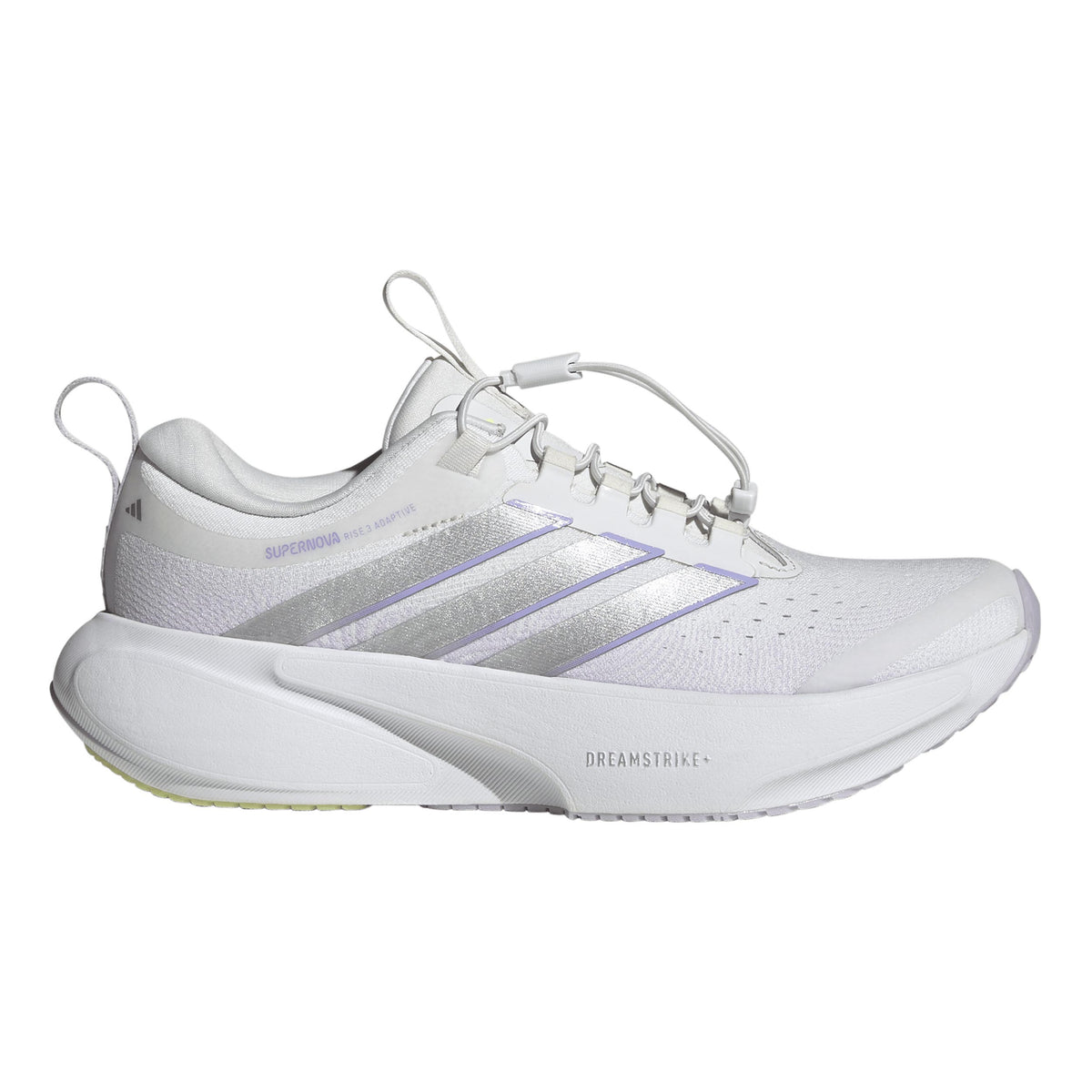 adidas Supernova Rise 3 Adaptive Chaussure de running sans stabilisateurs Femmes - crème, lilas