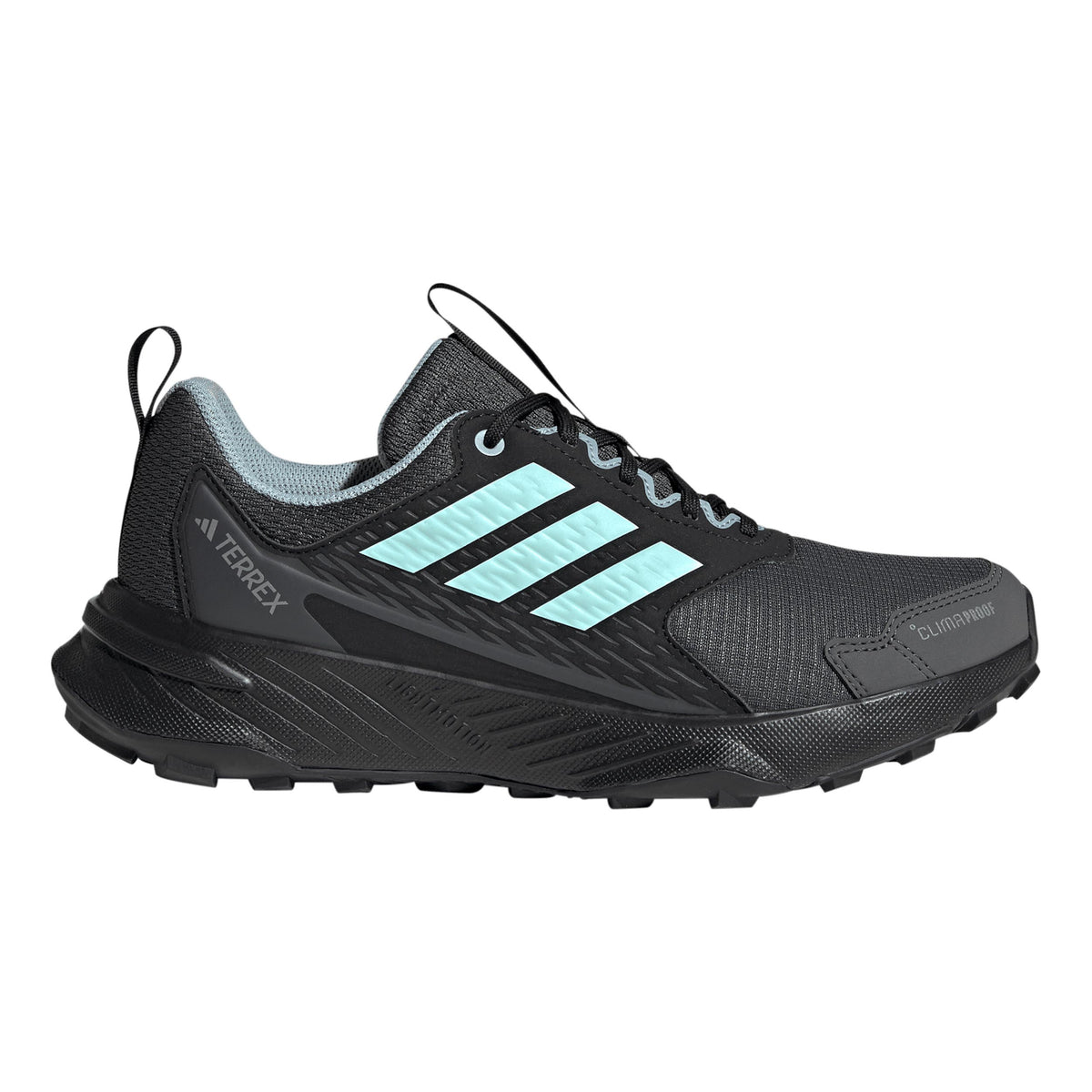 adidas Terrex Tracefinder Clima Chaussure trail Femmes - gris, turquoise