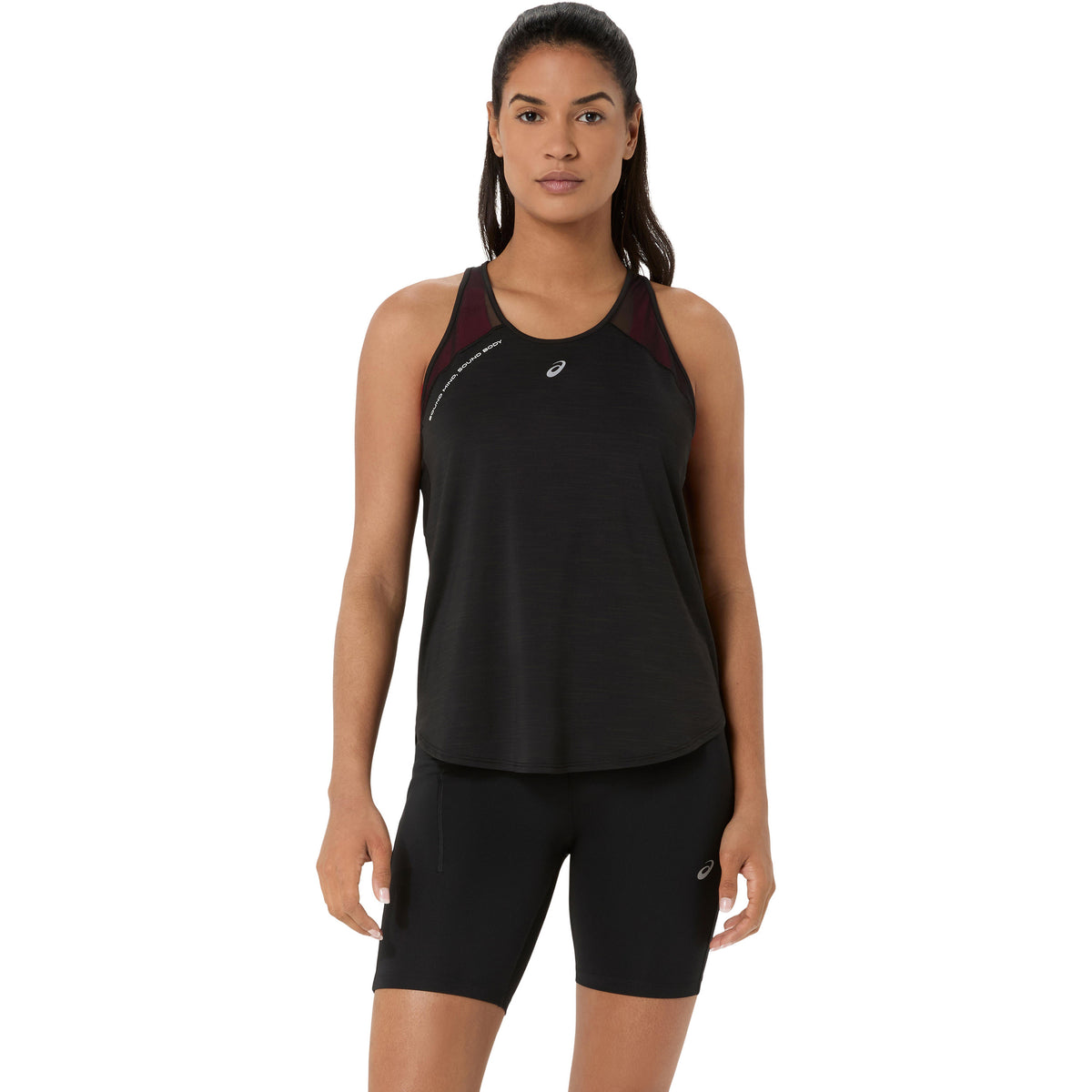 ASICS Road  Maillot de course Femmes - noir