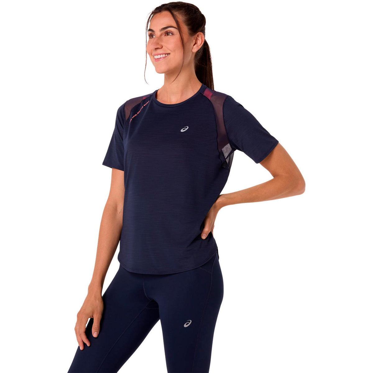 ASICS Road  Maillot de course Femmes - bleu foncé