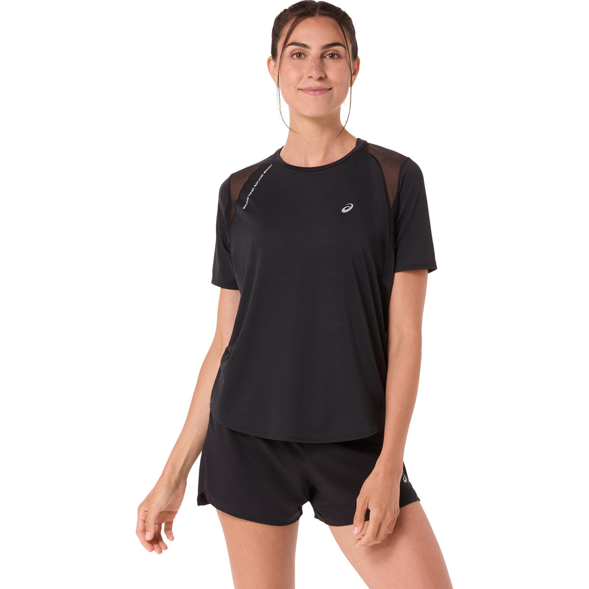 ASICS Road  Maillot de course Femmes - noir