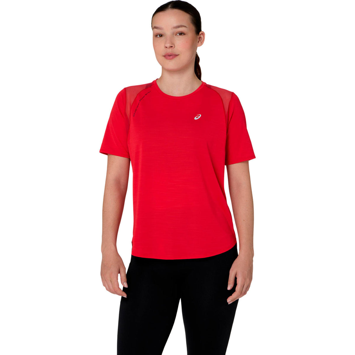 ASICS Road  Maillot de course Femmes - rouge