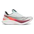 Endorphin Pro 5 Chaussure de compétition Hommes-blanc, rouge vin
