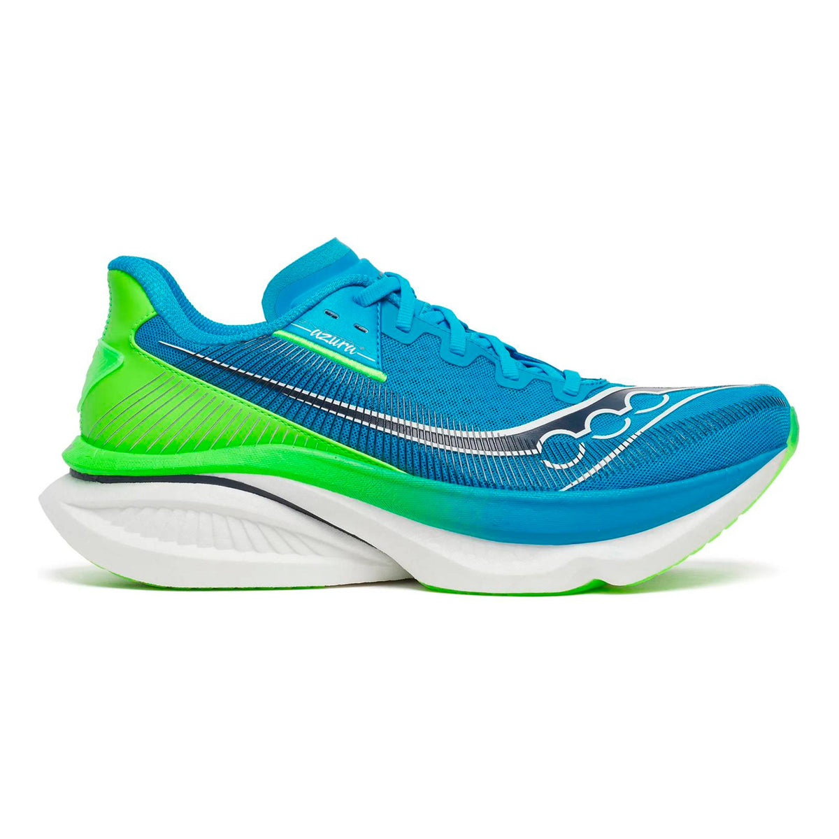 Saucony Endorphin Azura Chaussure de running sans stabilisateurs Hommes-bleu