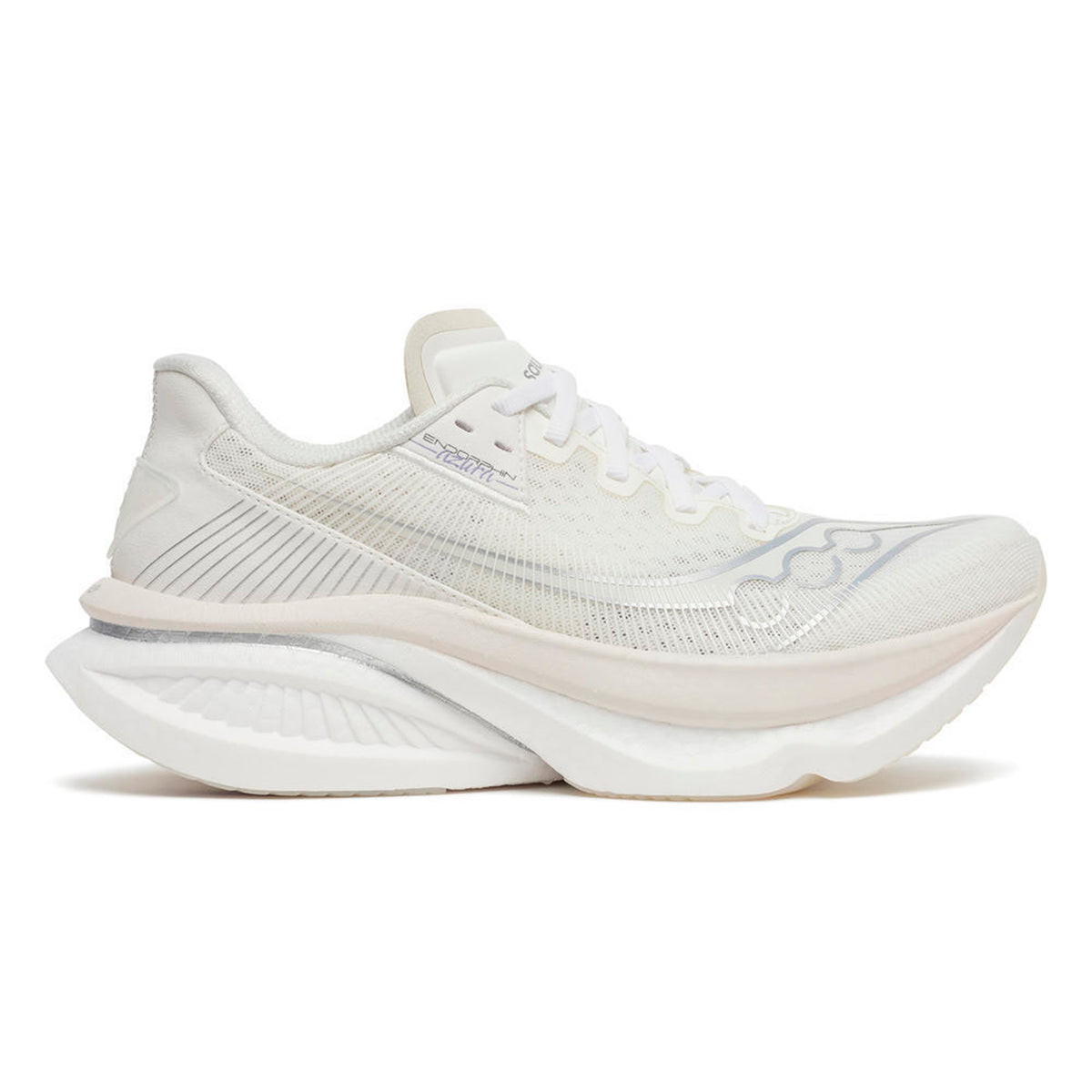 Saucony Endorphin Azura Chaussure de running sans stabilisateurs Femmes-crème, blanc
