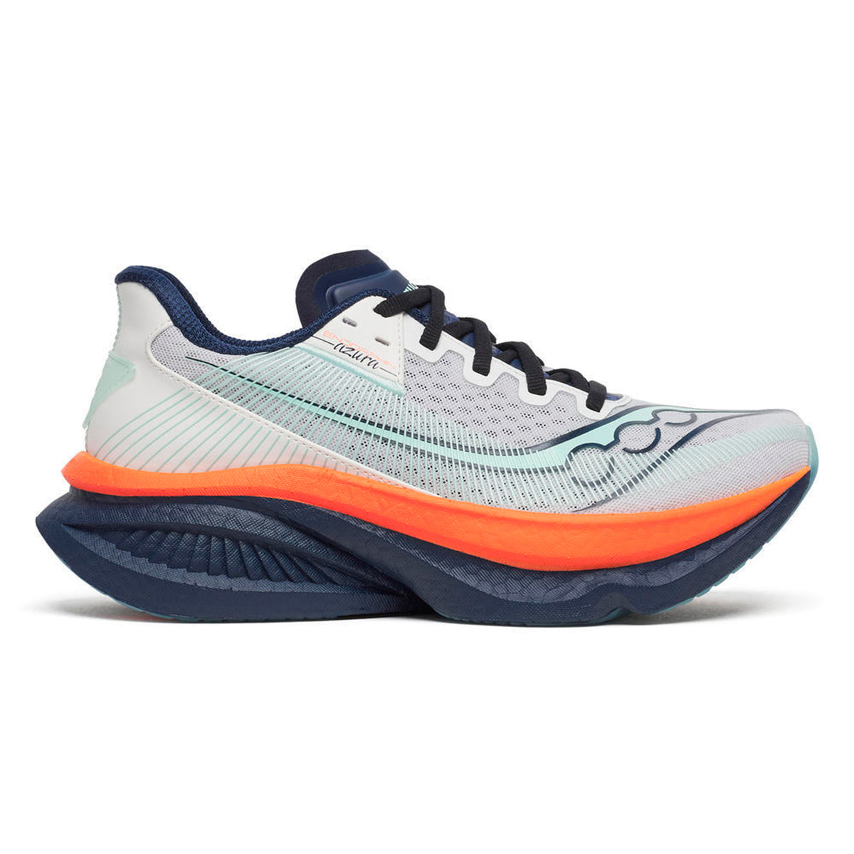 Saucony Endorphin Azura Chaussure de running sans stabilisateurs Femmes-blanc, bleu