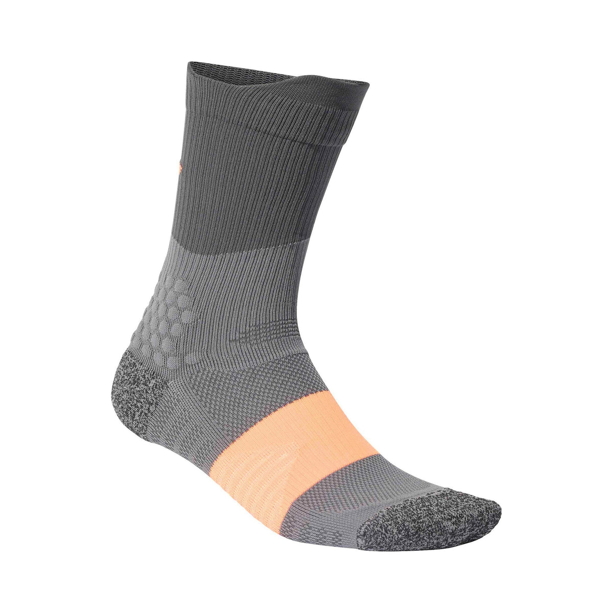 adidas Run x Boost  Chaussettes de running Unisex-gris, abricot