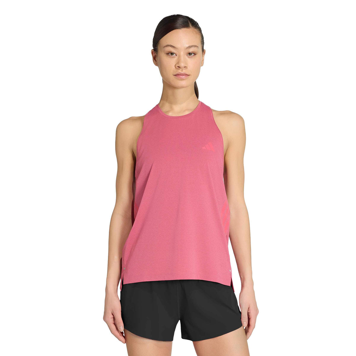 adidas adi365 Iconic Maillot de course Femmes - rouge vin