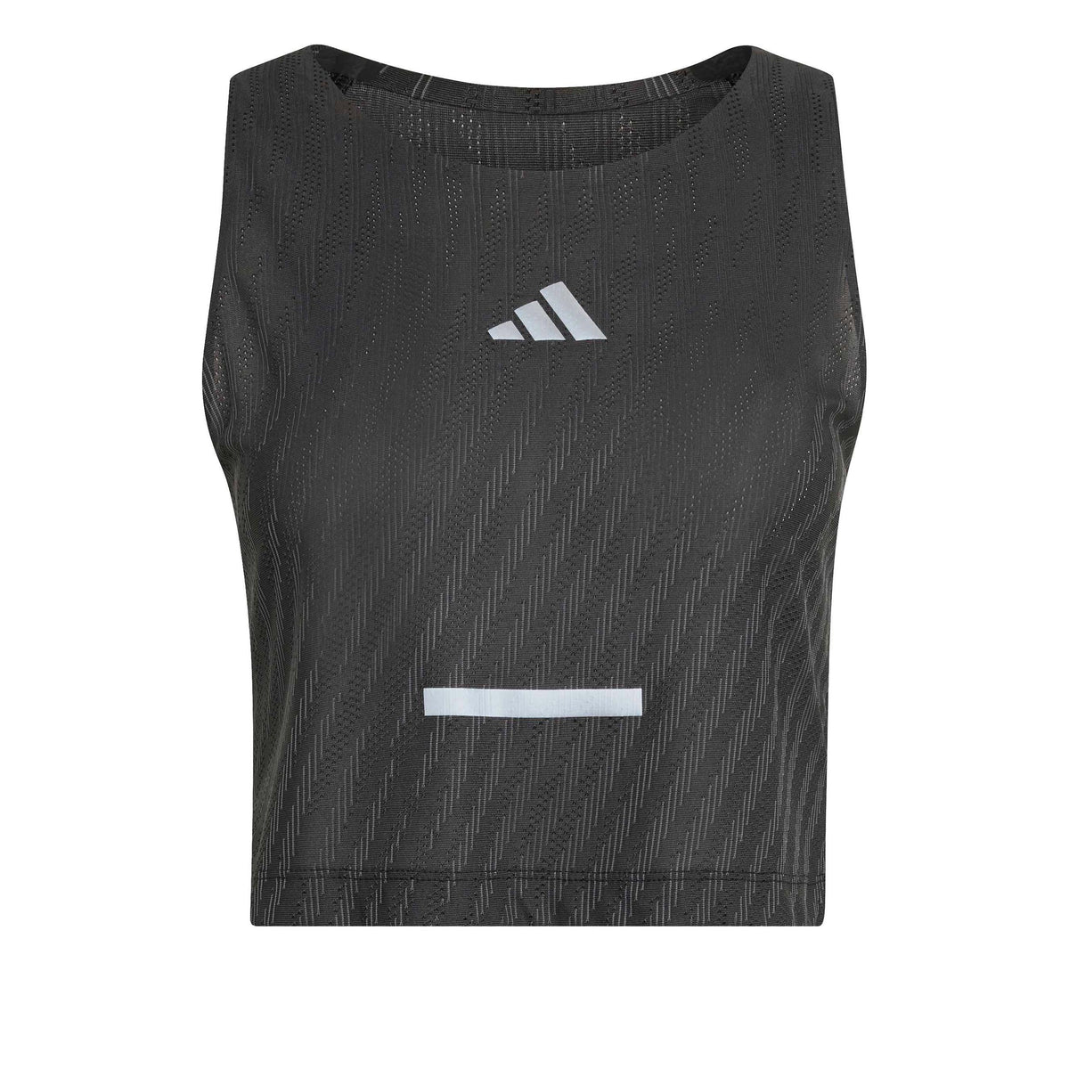 adidas adi365 Climacool+ Crop  Maillot de course Femmes-noir