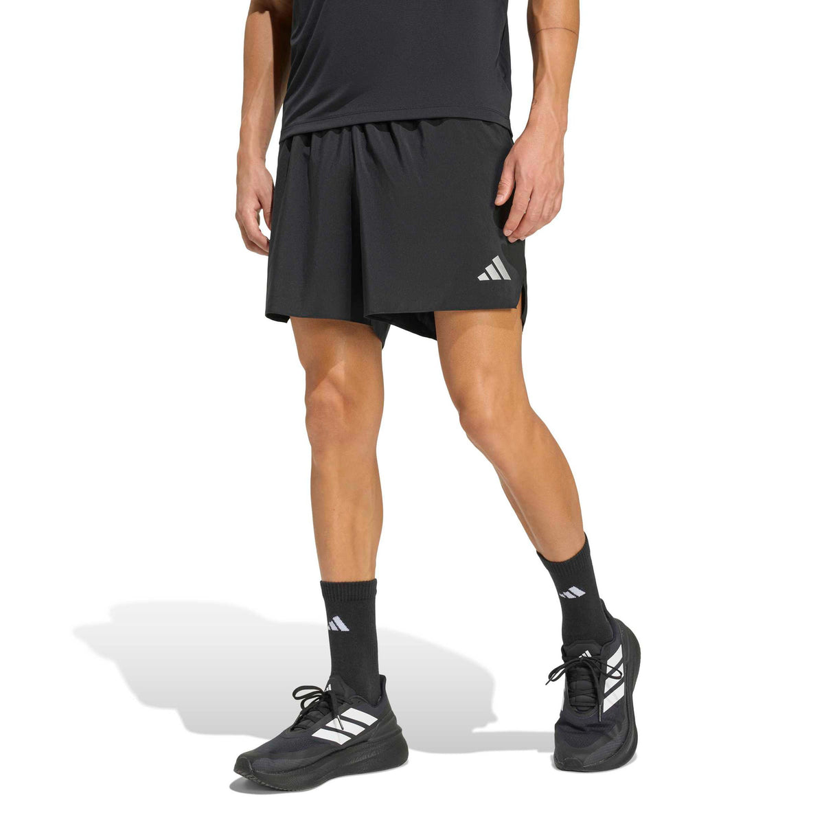 adidas Run Essential 7in  Short de running Hommes-noir