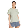 adi365 Maillot de course Femmes - vert olive