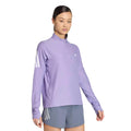adi365 Maillot de course Femmes - lilas