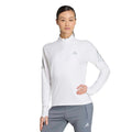 adi365 Maillot de course Femmes - blanc, argent