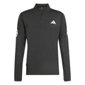 adi365 Zip  Maillot de course Hommes-noir