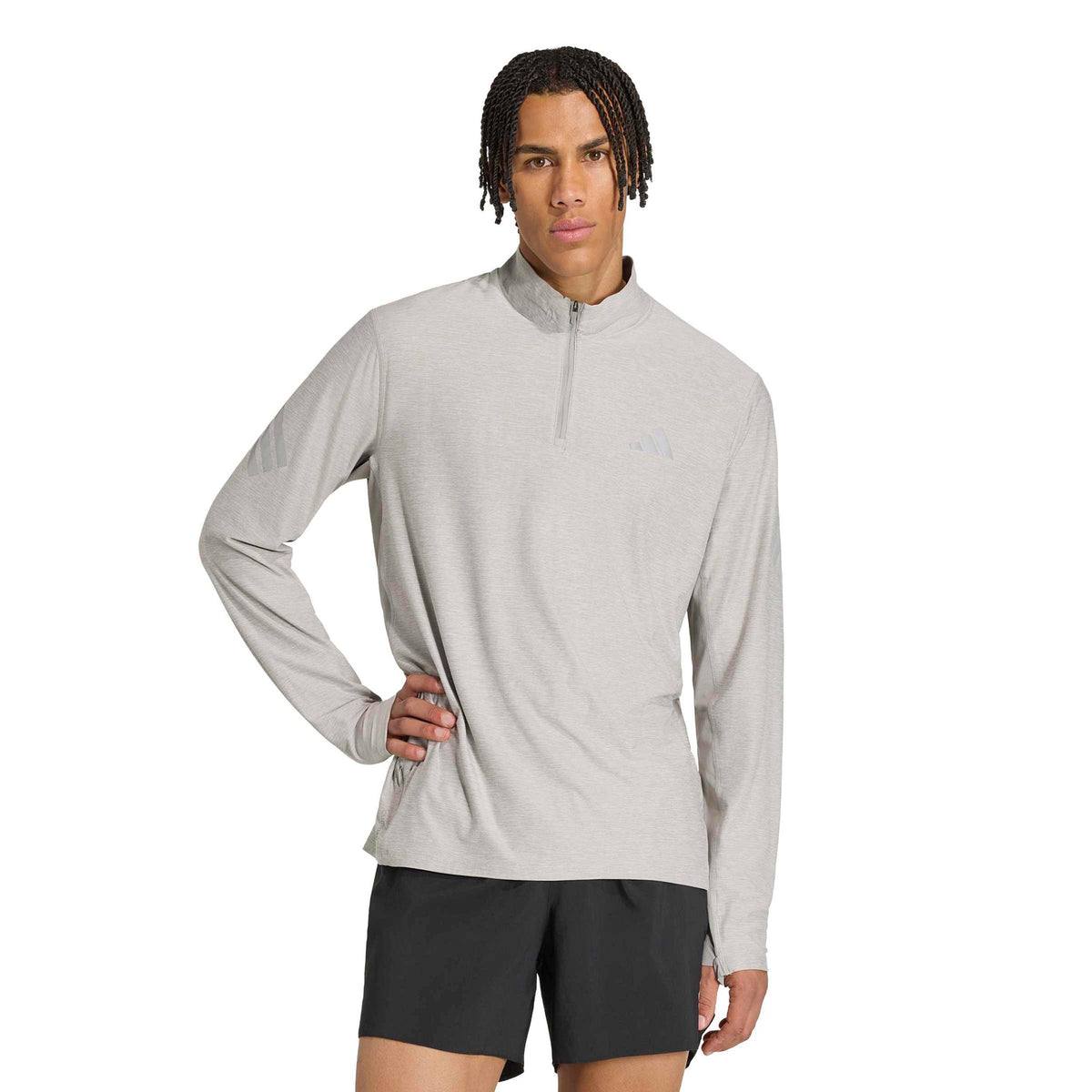 adidas adi365 Maillot de course Hommes - gris