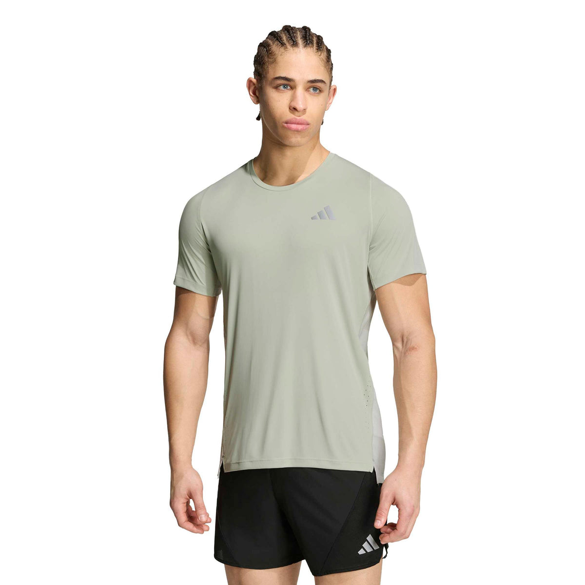 adidas adi365  Maillot de course Hommes - vert olive
