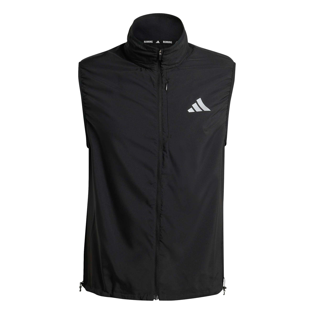 adidas Run Essential Vest Gilets de course Hommes-noir