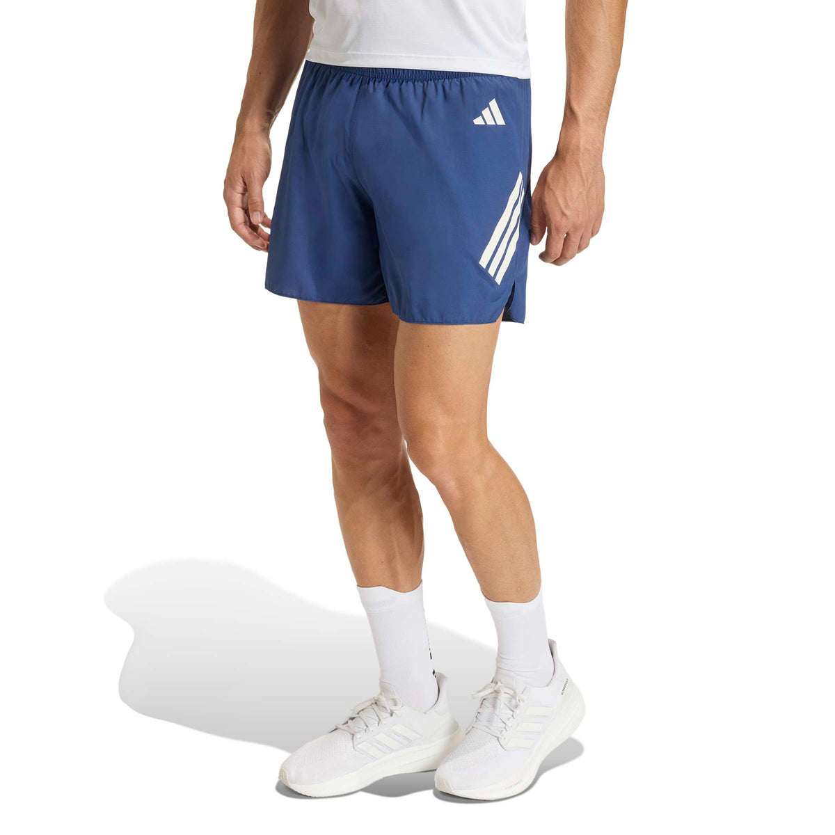 adidas adi365 7in  Short de running Hommes-bleu