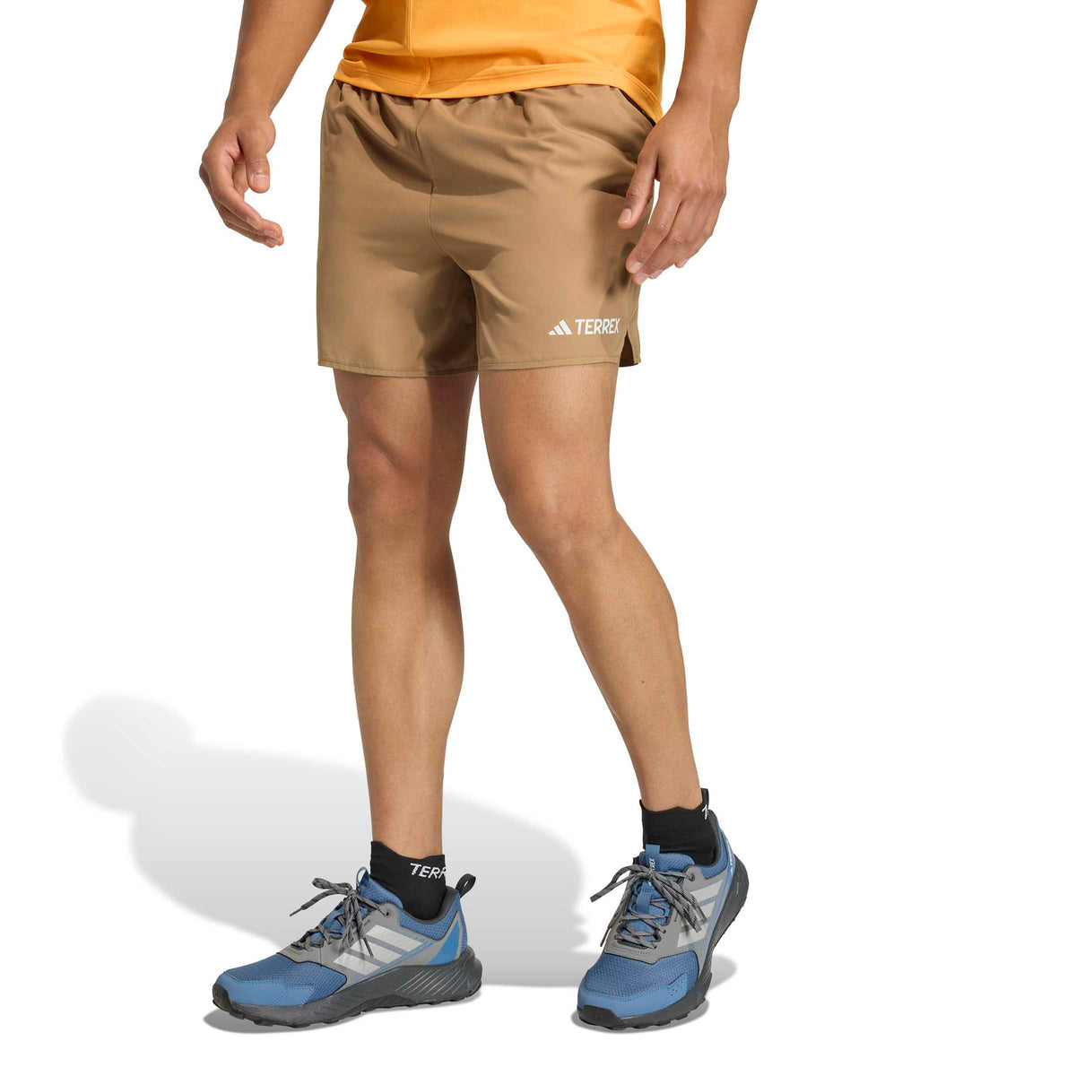adidas Terrex MT Light 7in  Short de running Hommes-marron