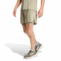 adi365 2in1  Short de running Hommes-kaki