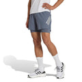 adi365 2in1 Short de running Hommes - bleu gris