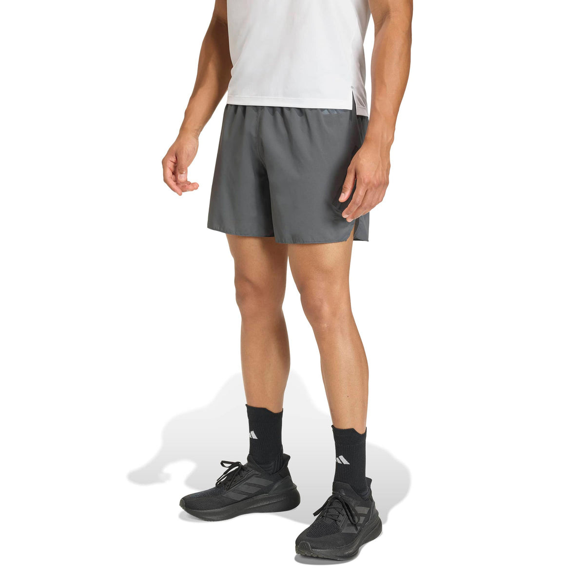 adidas adi365 5in Short de running Hommes - gris