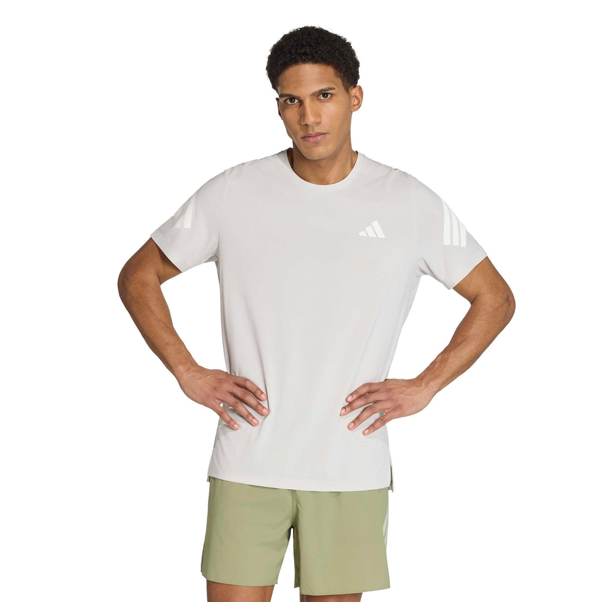 adidas adi365 Maillot de course Hommes - gris