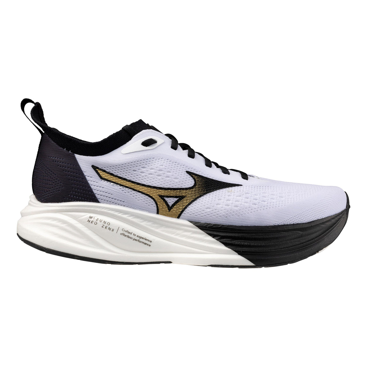 Mizuno Neo Zen 2                    Chaussure de running sans stabilisateurs Unisex-blanc, or