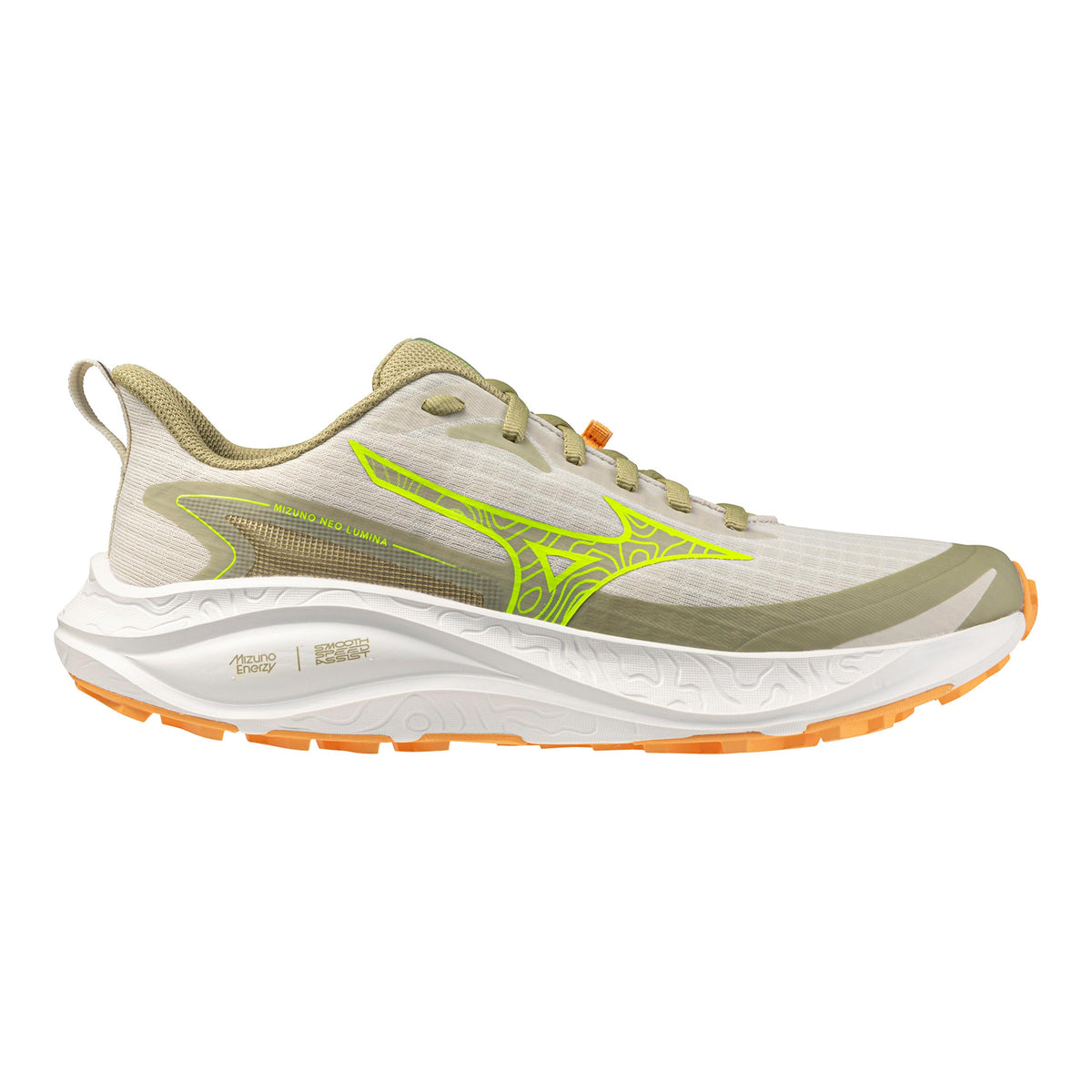Mizuno Neo Lumina  Chaussure trail Femmes - crème, kaki