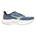 Wave Inspire 22  Chaussure de running avec stabilisateurs Femmes - bleu gris, menthe