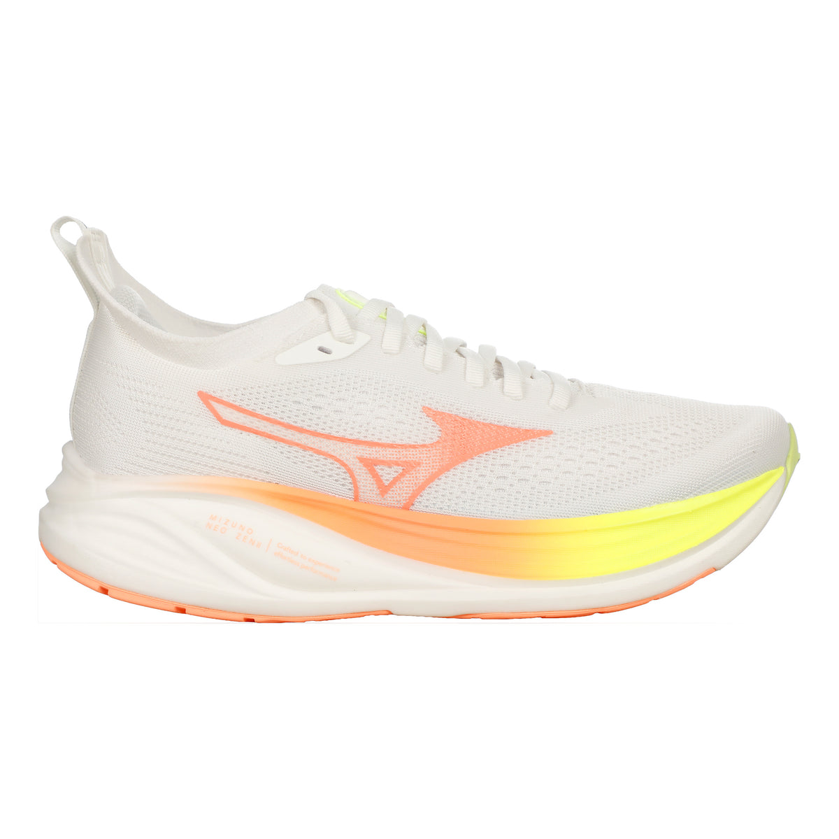 Mizuno Neo Zen 2  Chaussure de running sans stabilisateurs Femmes - blanc, corail