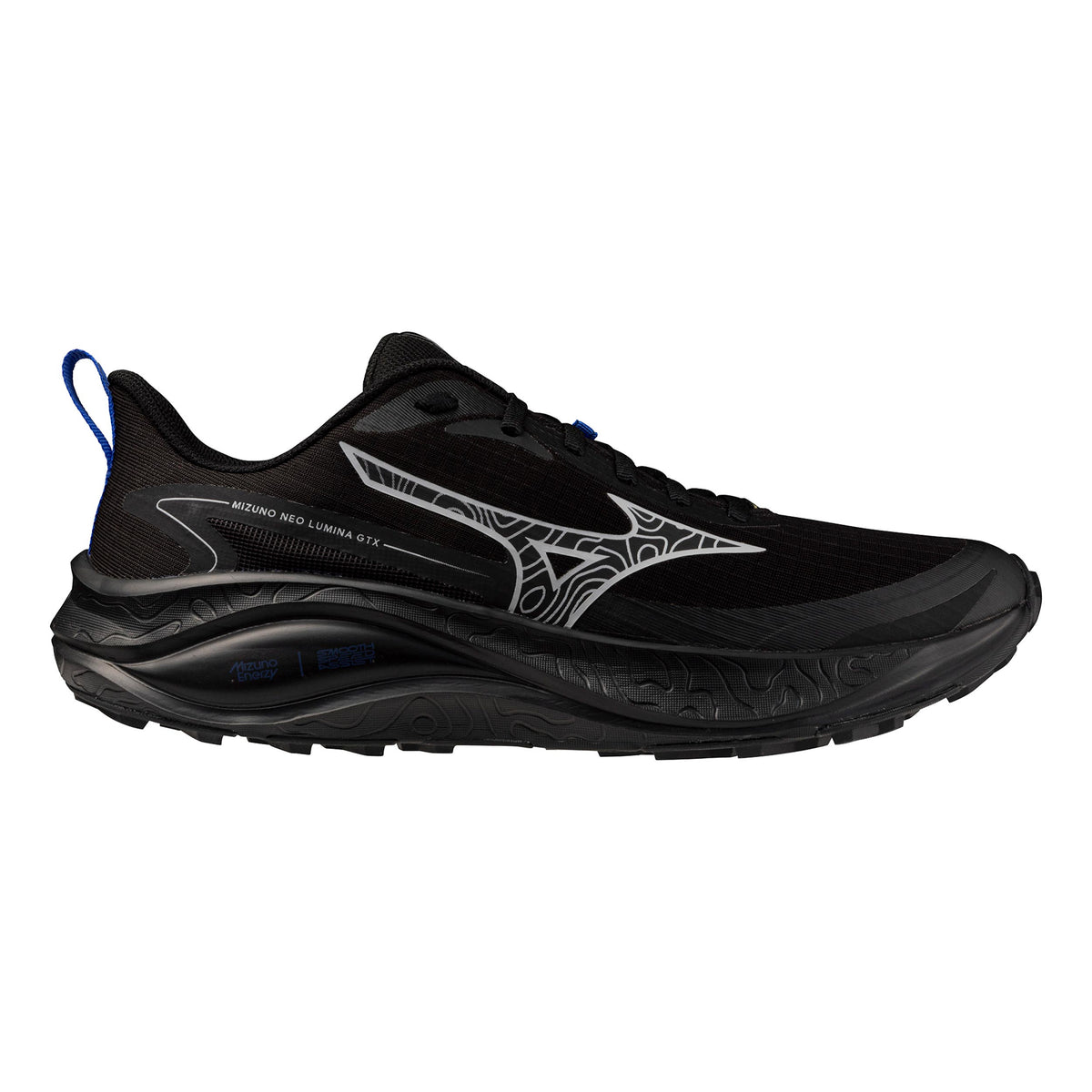 Mizuno Neo Lumina GTX  Chaussure trail Hommes - noir, gris