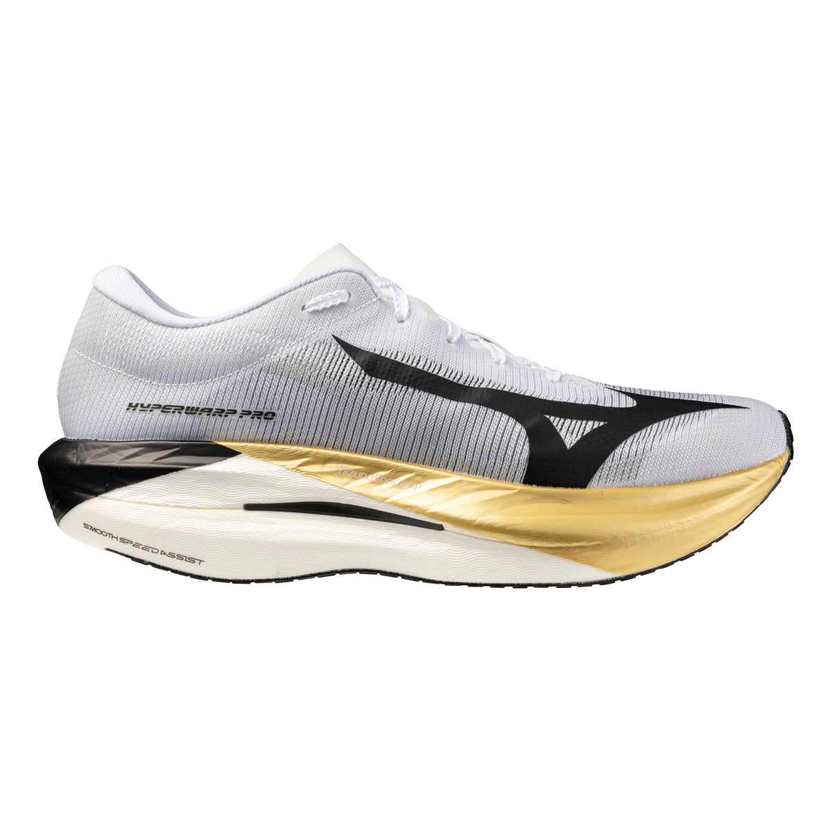 Mizuno Hyperwarp Pro                       Chaussure de compétition Unisex-blanc, noir