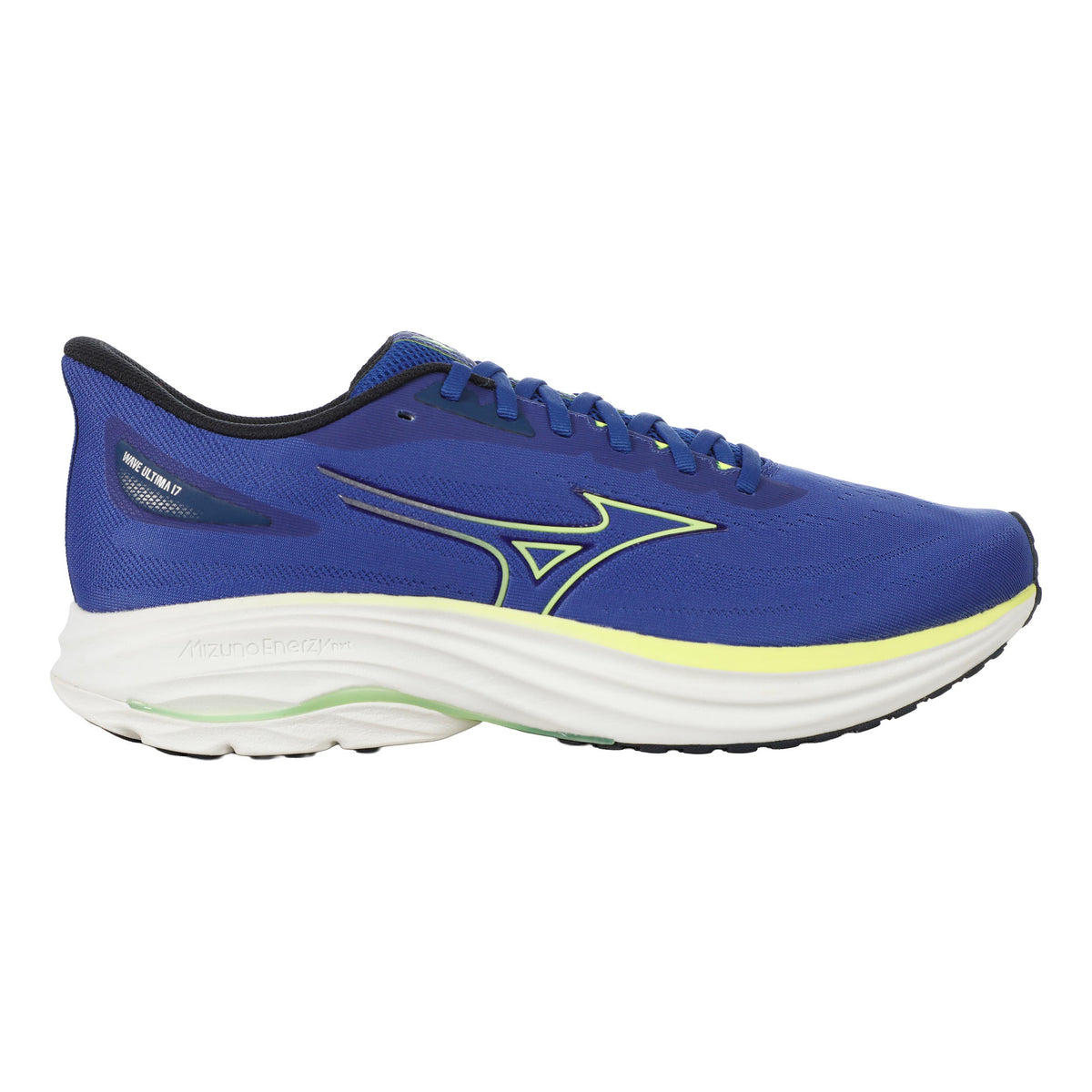 Mizuno Wave Ultima 17  Chaussure de running sans stabilisateurs Hommes - bleu, jaune