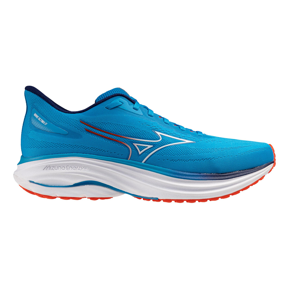 Mizuno Wave Ultima 17  Chaussure de running sans stabilisateurs Hommes - bleu, orange