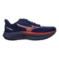 Wave Inspire 22  Chaussure de running avec stabilisateurs Hommes - bleu foncé, rouge