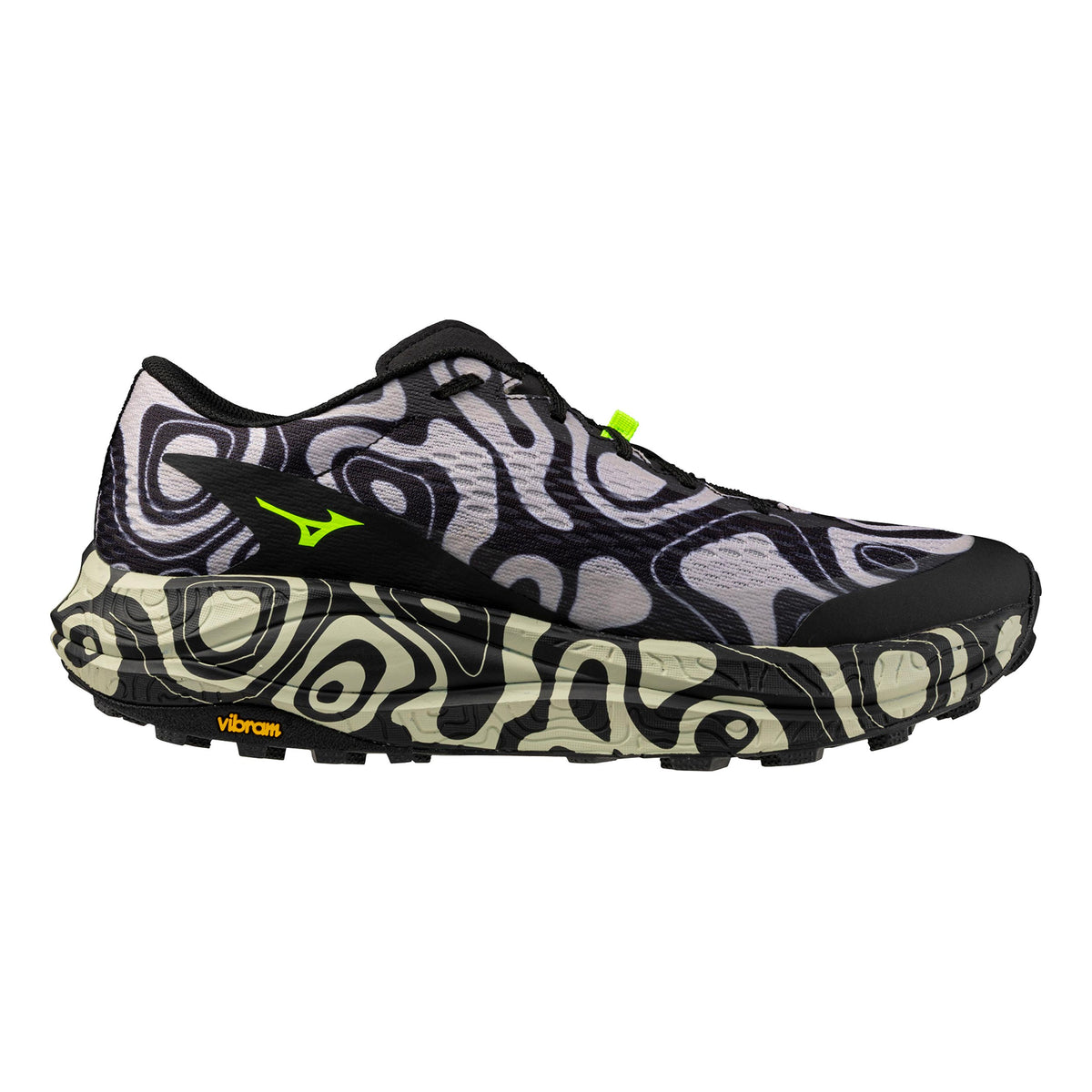Mizuno Neo Accera  Chaussure trail Unisex - bleu, jaune