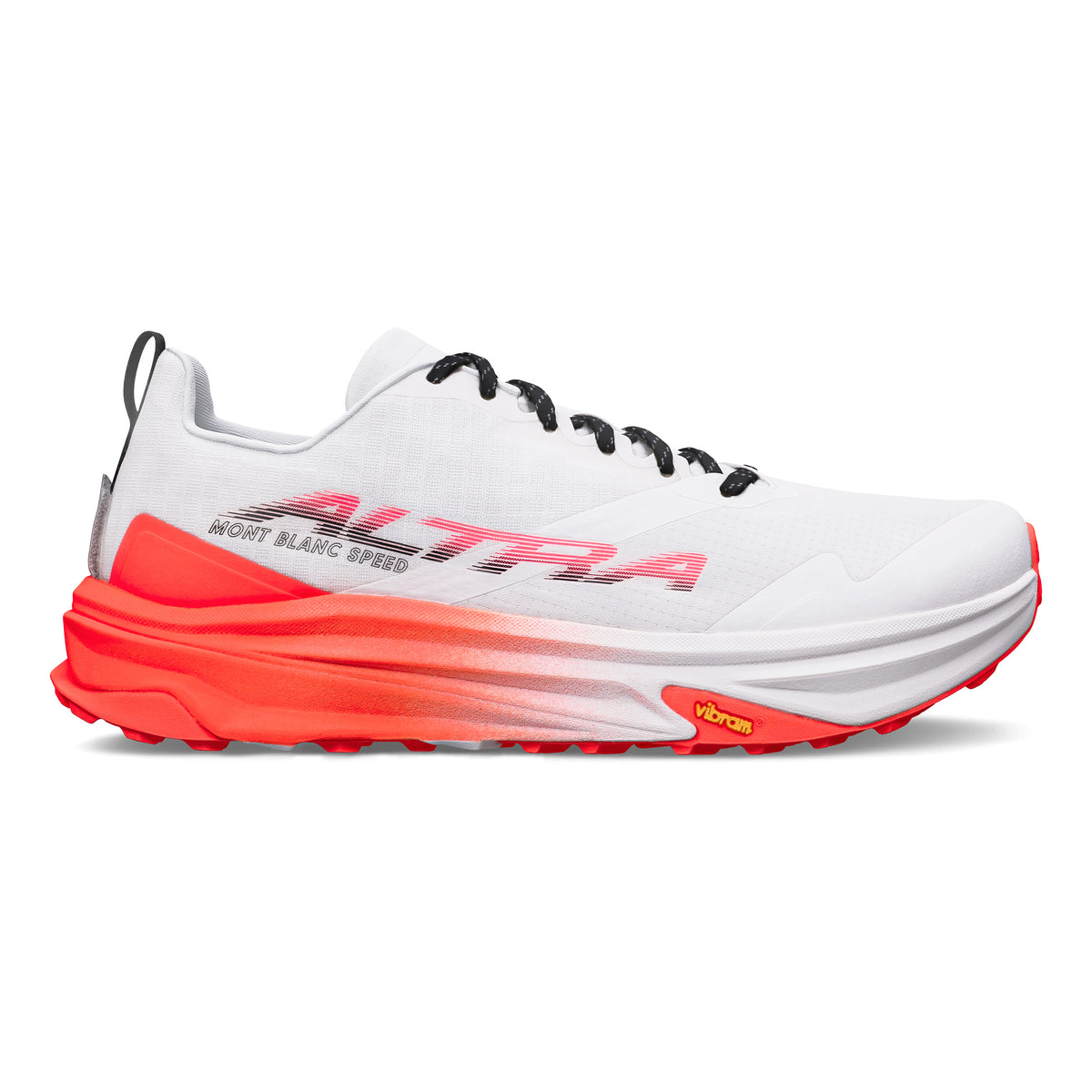 Altra Mont Blanc Speed Chaussure trail Hommes - blanc, rouge