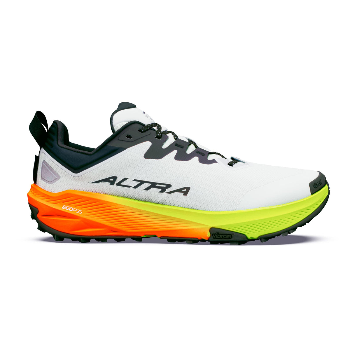 Altra Experience Wild 3+ Chaussure trail Hommes - blanc, orange