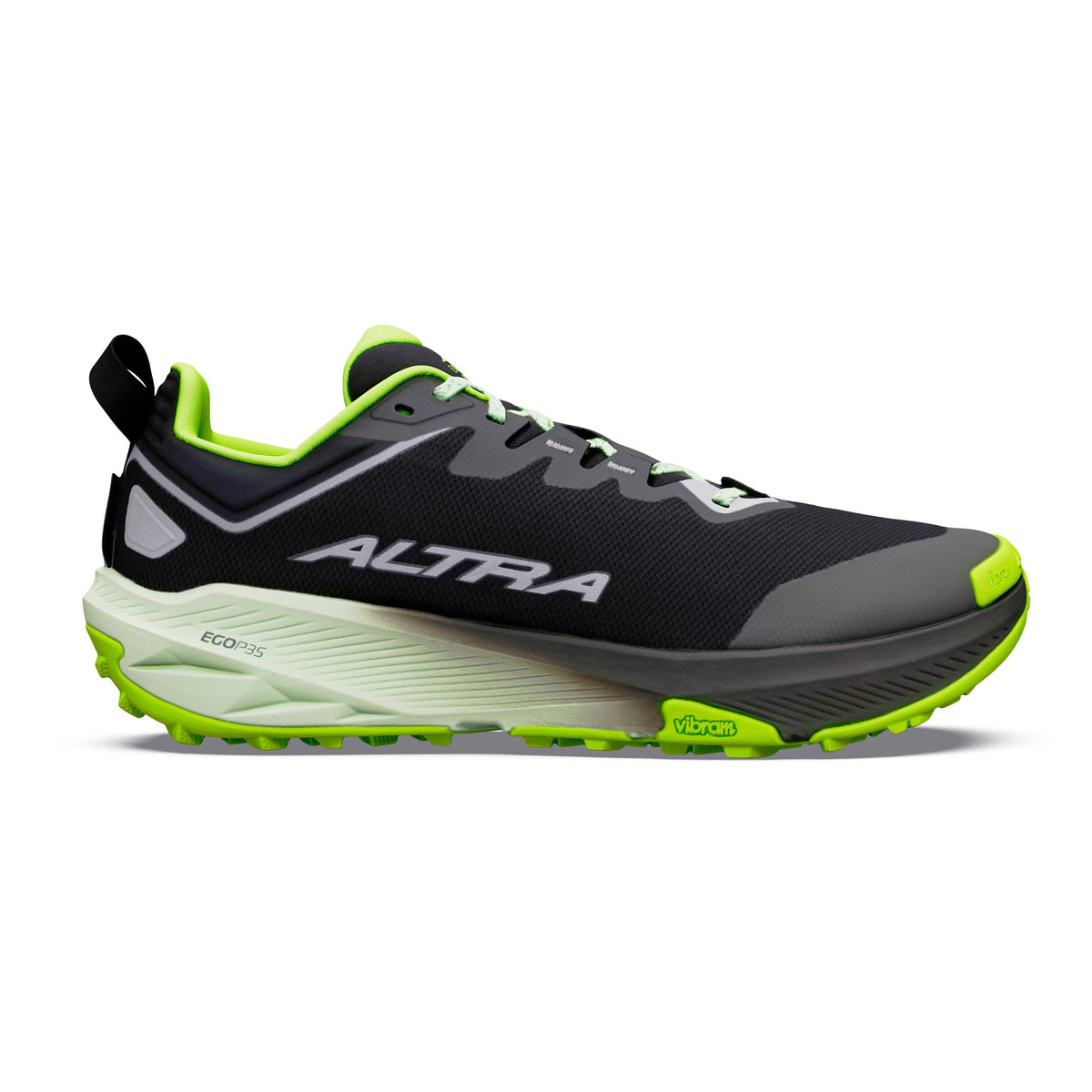 Altra Experience Wild 3+ Chaussure trail Hommes - noir, jaune