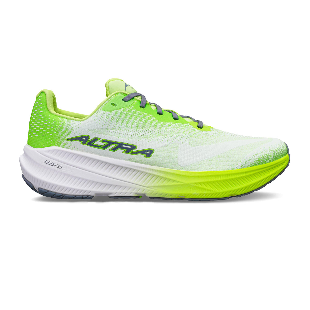 Altra Experience Flow 3 Chaussure de running sans stabilisateurs Hommes - blanc, jaune lemon