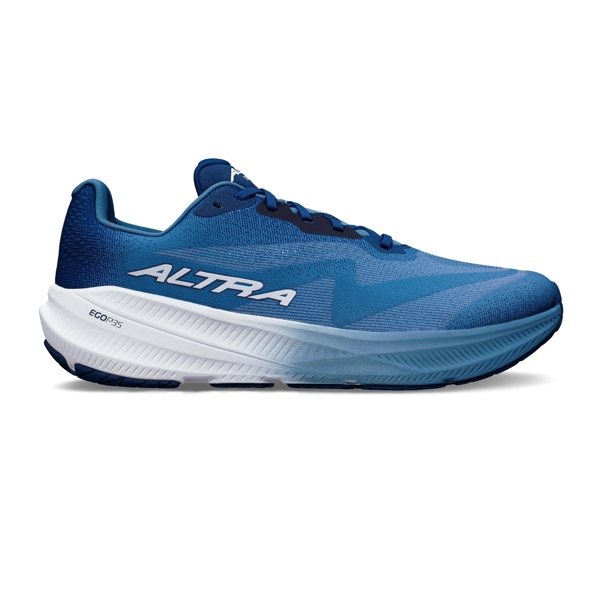 Altra Experience Flow 3 Chaussure de running sans stabilisateurs Hommes - bleu foncé, bleu clair
