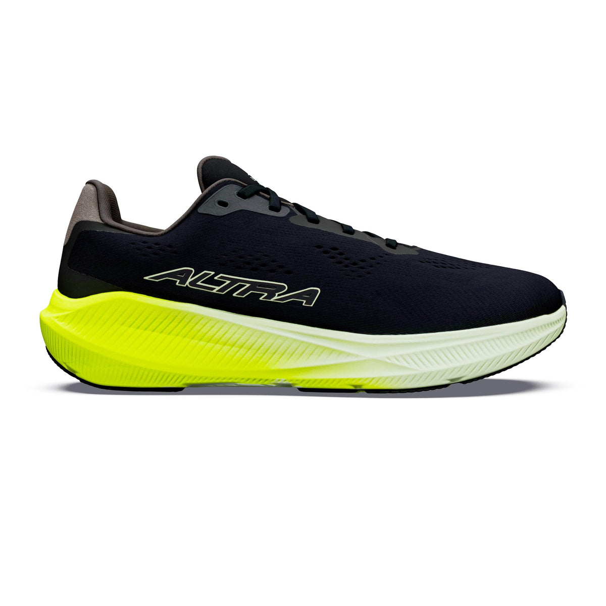 Altra Experience Flow ST Chaussure de running avec stabilisateurs Hommes - noir, vert clair
