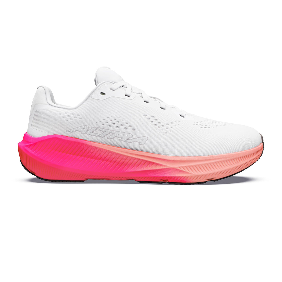 Altra Experience Flow ST Chaussure de running avec stabilisateurs Femmes - blanc, rose