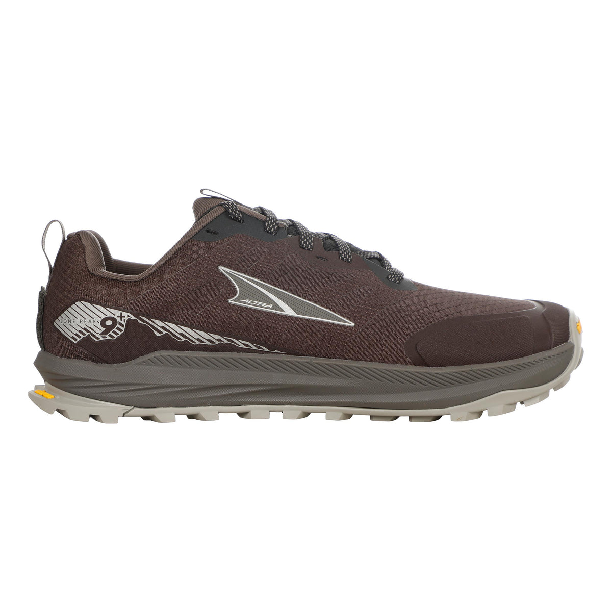 Altra Lone Peak 9+ wide Chaussure trail Hommes - noir, gris