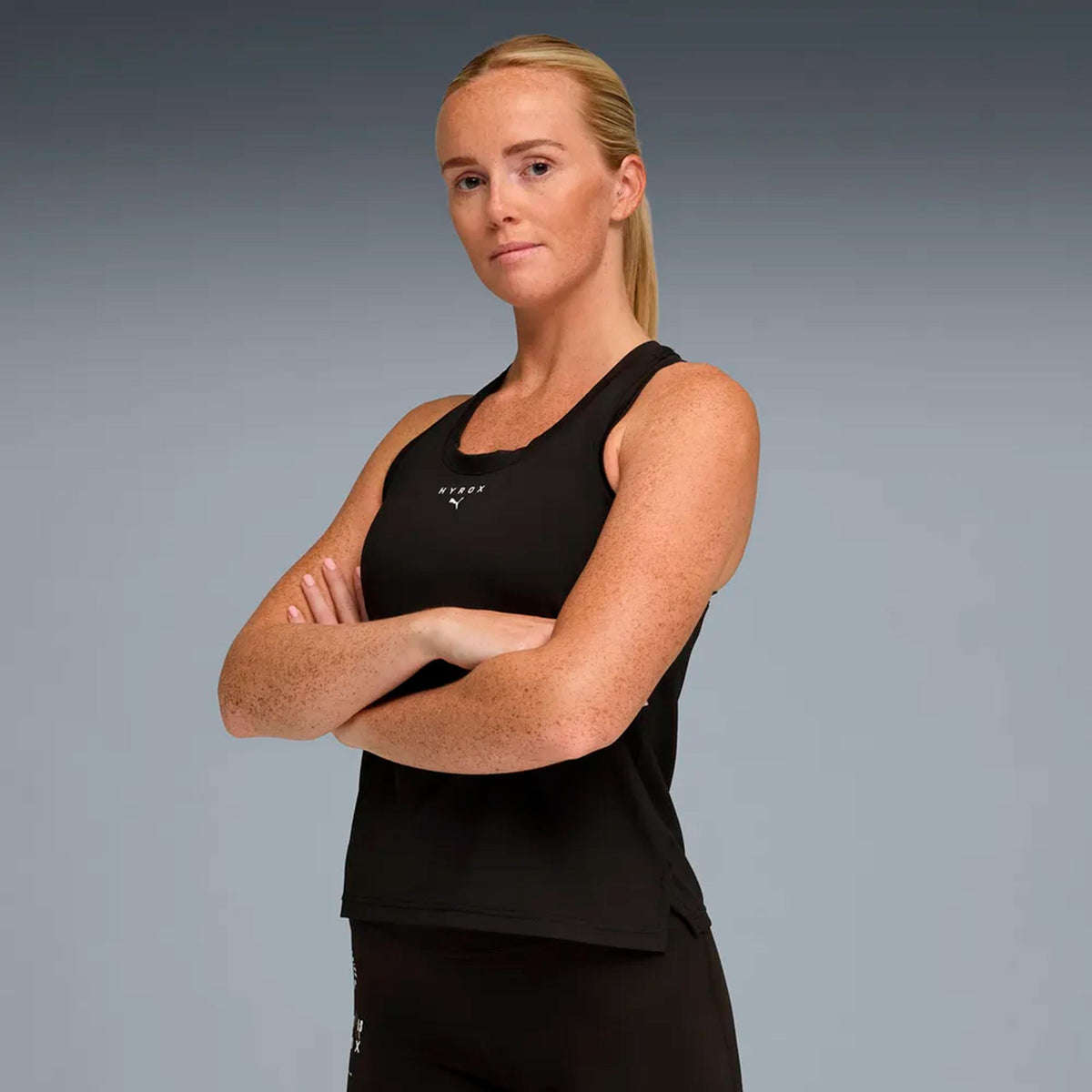 Puma HYROX Dryelite Maillot de course Femmes-noir