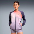 Lightspeed Ultraweave Graphic  Veste running Femmes - gris, orange